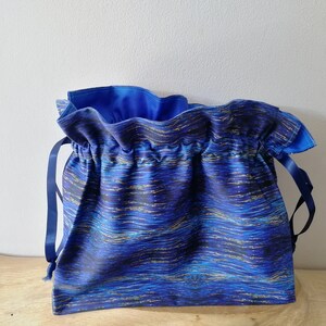 Wash bag, Cosmetic bag, Project bag