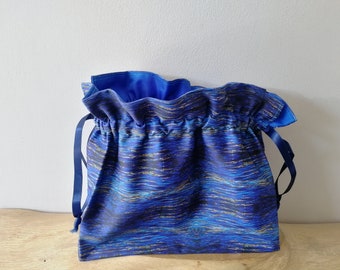 Wash bag, Cosmetic bag, Project bag