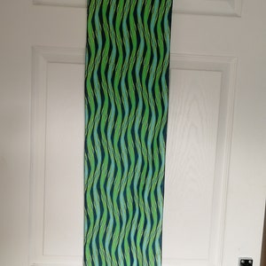 Cotton lawn scarf designed by Angela Gardner image 2