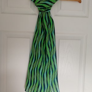 Cotton lawn scarf designed by Angela Gardner image 1