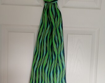 Cotton lawn scarf designed by Angela Gardner