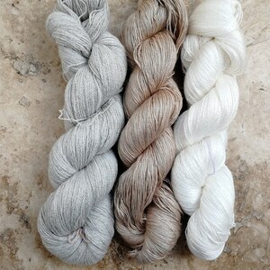 Natural luxury Yarn image 3