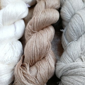 Natural luxury Yarn image 2