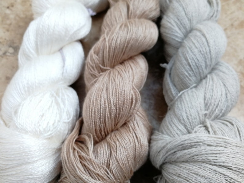 Natural luxury Yarn image 2