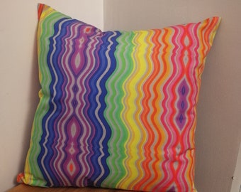 Rainbow cushion