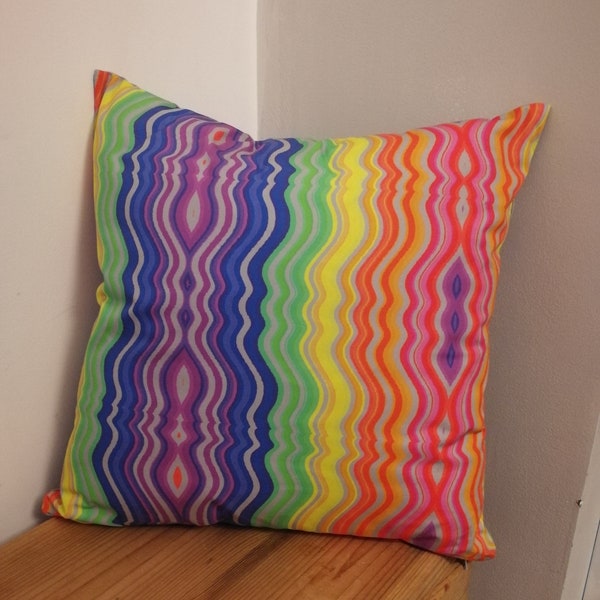 Rainbow Cushion Etsy UK