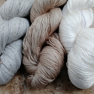 Natural luxury Yarn image 1