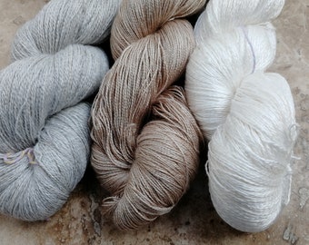 Natural luxury Yarn