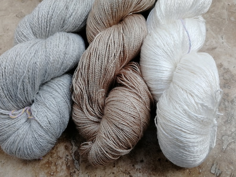 Natural luxury Yarn image 1