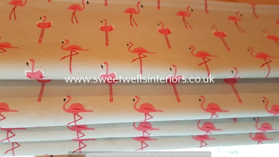Made to measure Roman Blind Sophie Allport Dinosaurs fabric