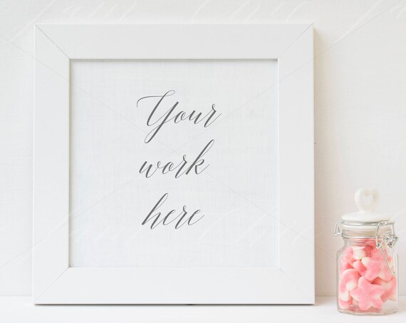 Nursery Mockup Frame Mockup Square Frame Mockup White Frame Nursery Mockup Frame Mockup Square Frame Mockup White Frame