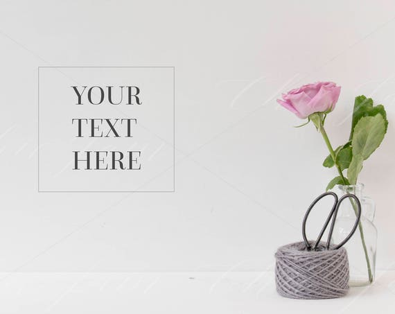 Wall Mock Up Floral Mockup Feminine Mockup Desktop Mockup Wall Mock Up Floral Mockup Feminine Mockup Desktop Mockup