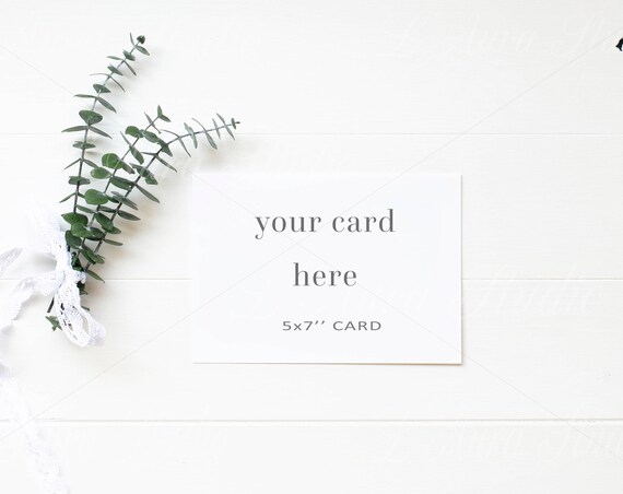 Stationery Mockup Card Mockup Wedding Mock Up Invitation Mockup