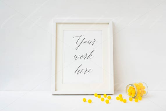 White Frame Mockup Nursery Mockup Frame Mock Up White White Frame Mockup Nursery Mockup Frame Mock Up White