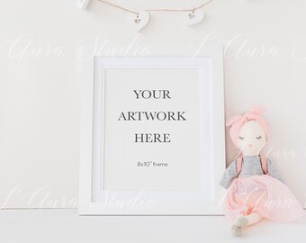 Nursery Frame Mockup Bundle 8x10 Styled Stock Etsy