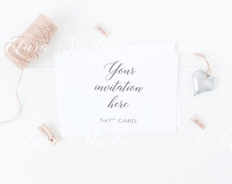 Download Save The Date Mockup Etsy