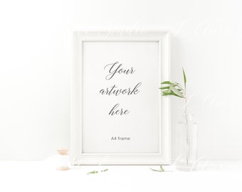 Frame Mockup Stationery Mockup And Styled Stock By Llaurastudio