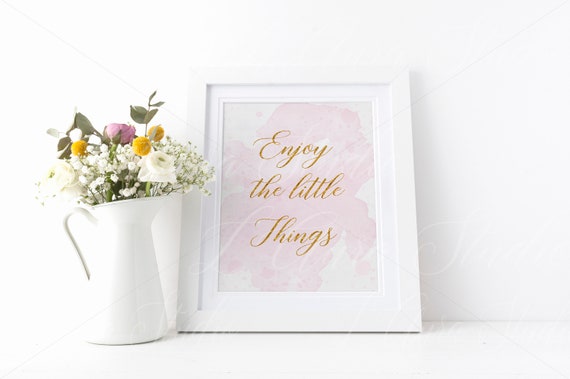 Spring Floral 8 Frame Mockup Bundle Styled Stock Photo Etsy