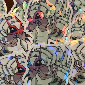 Golisopod Stickers