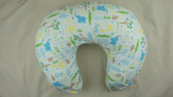baby boy boppy pillows