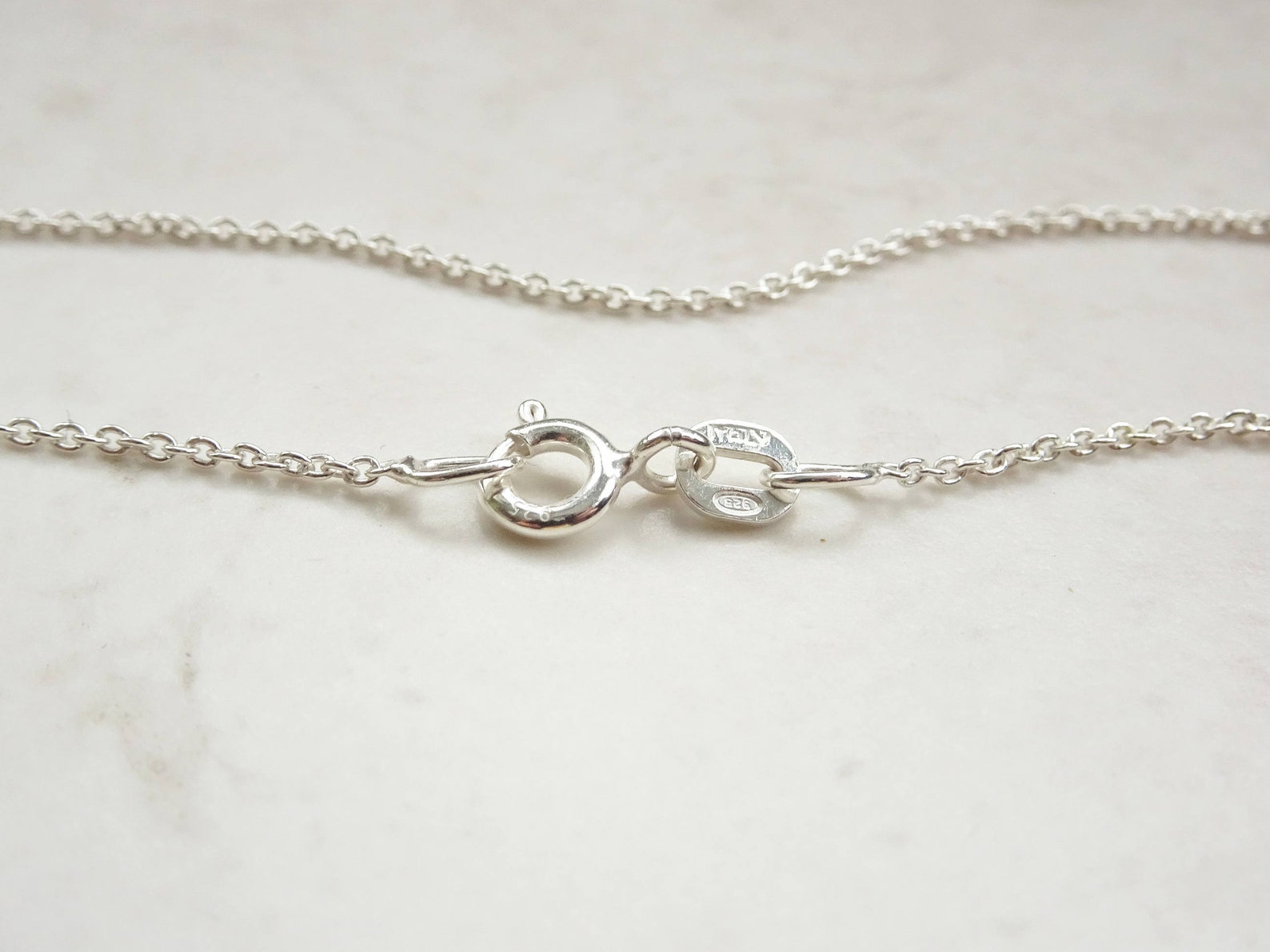 9ct Gold Pendant Gold and Silver Necklace Mixed Metal Etsy