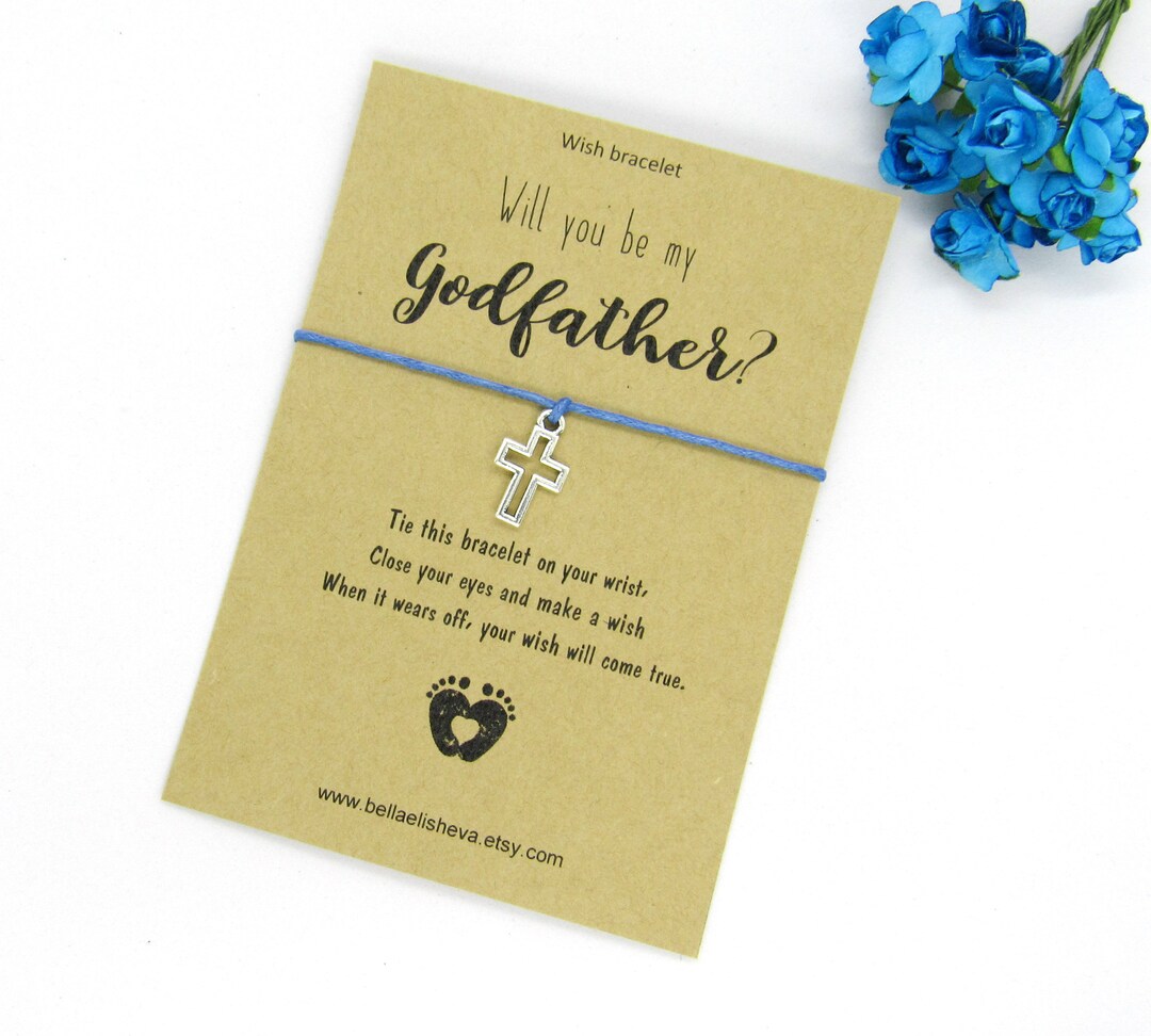 Asking Godfather, Will You Be My Godfather, Godparents Gift