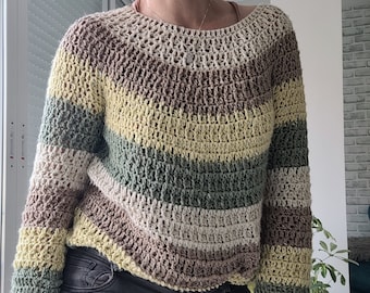 Jerse Janis PATTERN in PDF with video tutorial