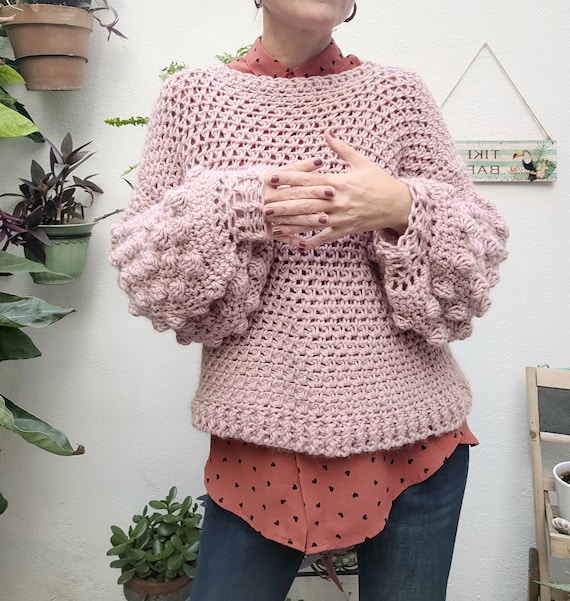 En PDF Descargable SWEATER PETRA Tejido 
