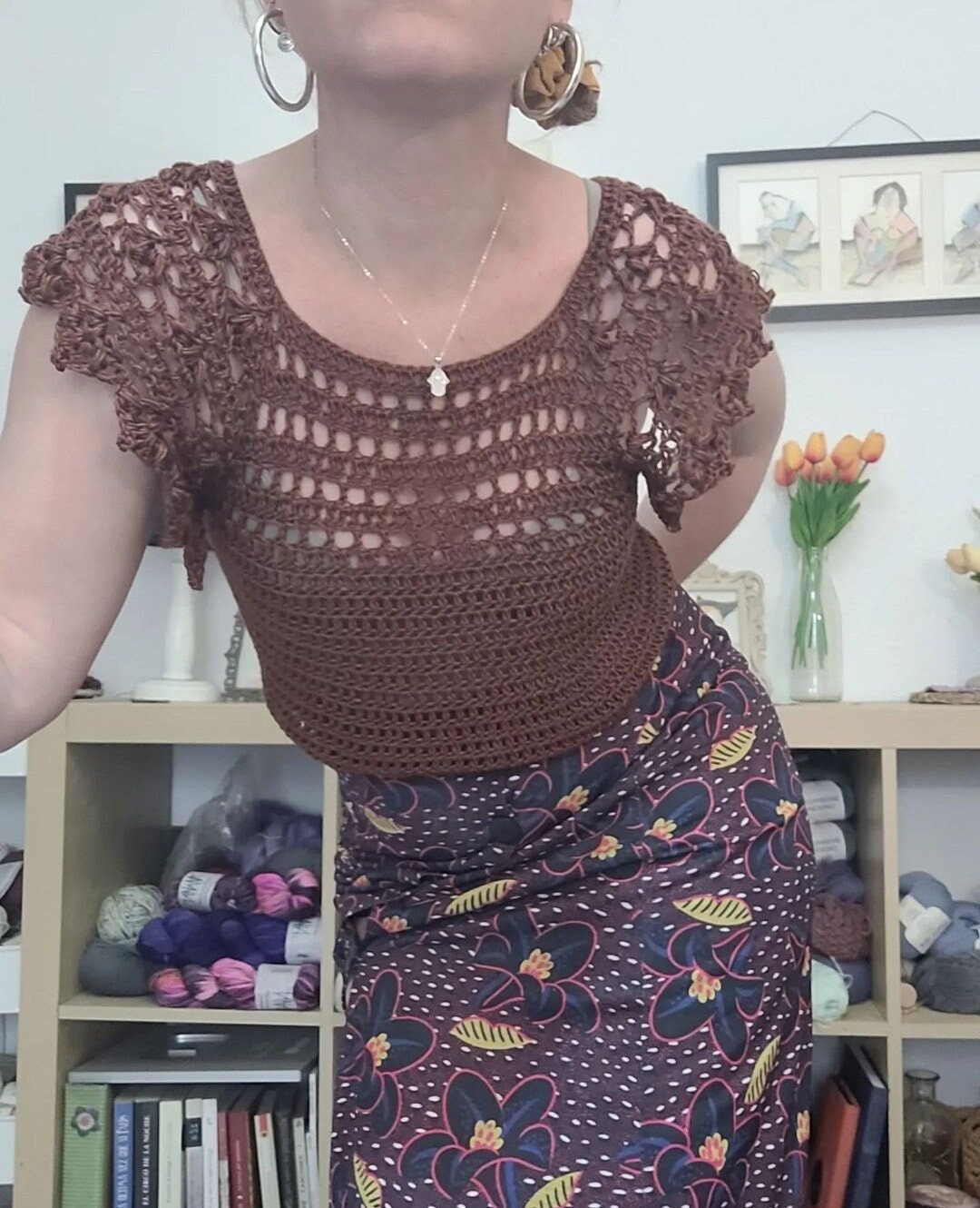 Patrón en Pdf SPRING TEE - Etsy España