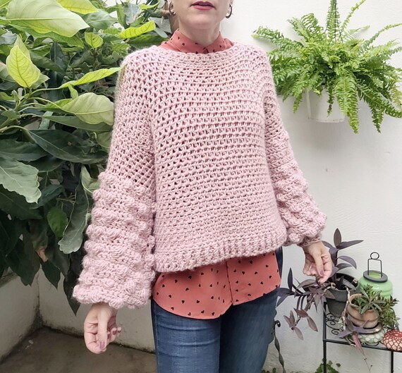 PDF Descargable SWEATER PETRA Tejido 