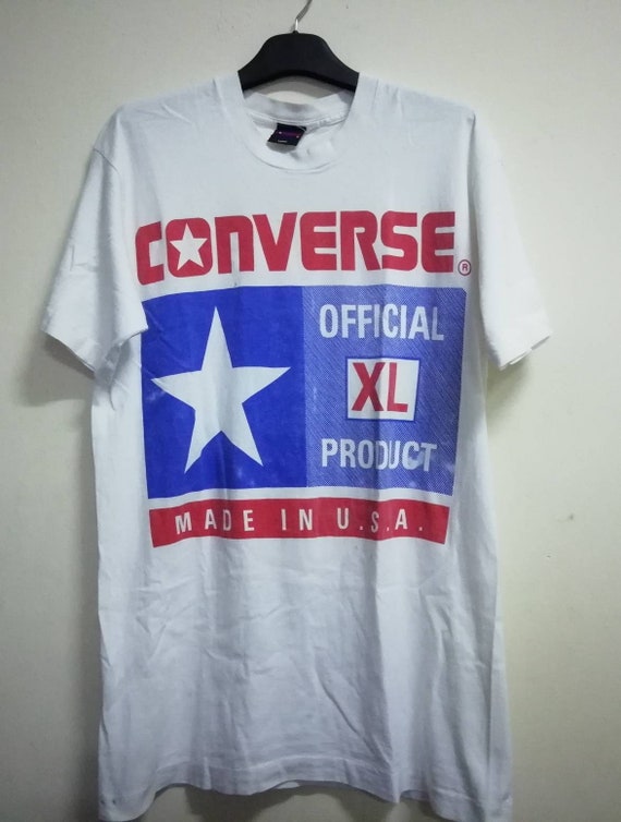 tee shirt converse vintage