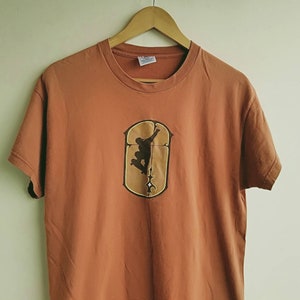 Vintage 00s skateboard T-shirt size Xl/powell peralta/bones/vans/skateboarding/punk T-shirt/stussy/skaters/surf/skateboard graphics