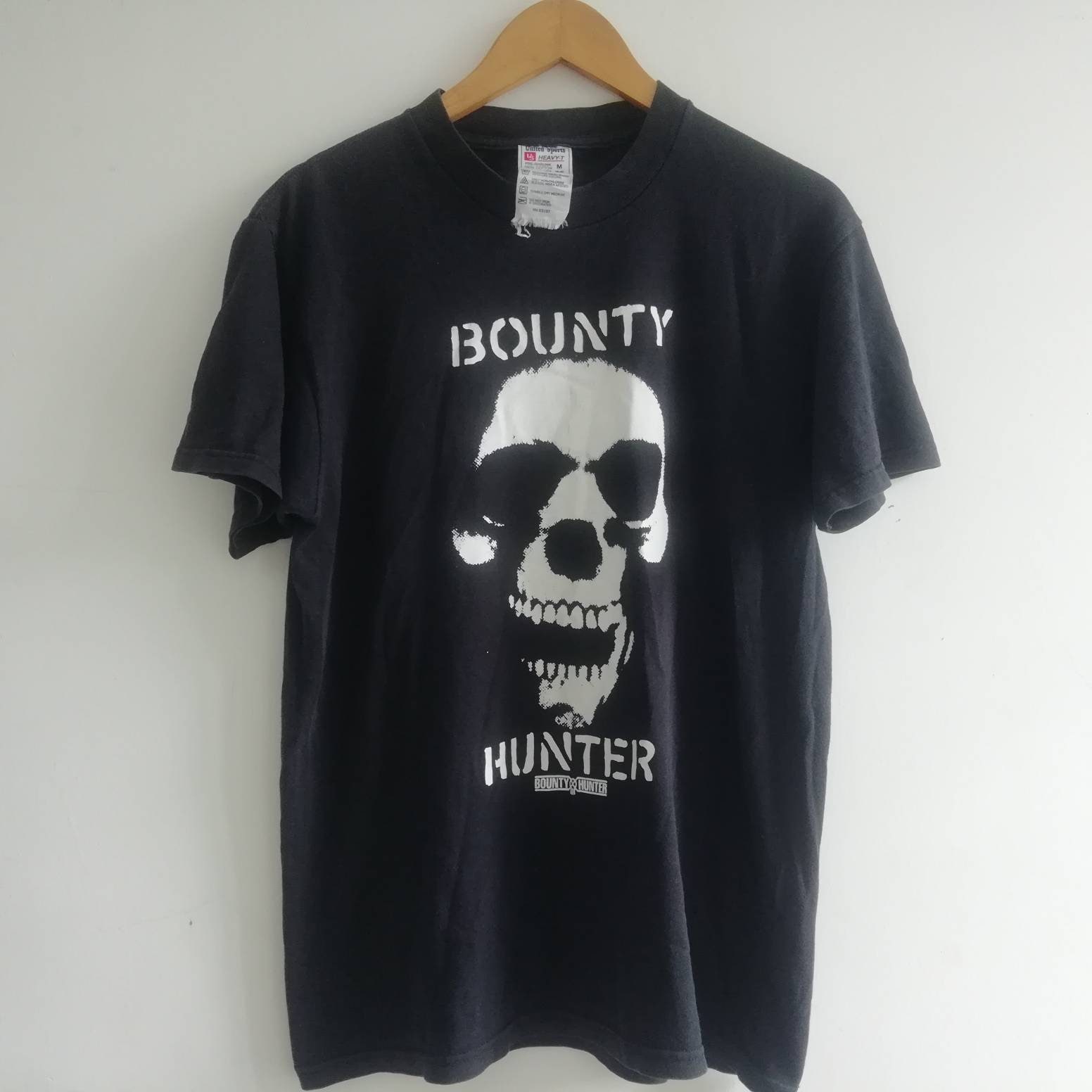 Vintage 90s Bounty Hunter Tshirt Size M/japanese Streetwear/90s
