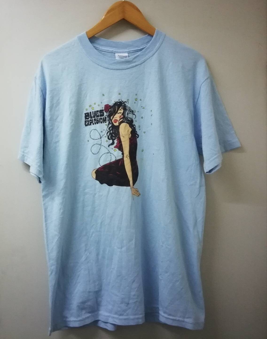 The Jon Spencer Blues Explosion Punk Blues Band Tshirt Size M