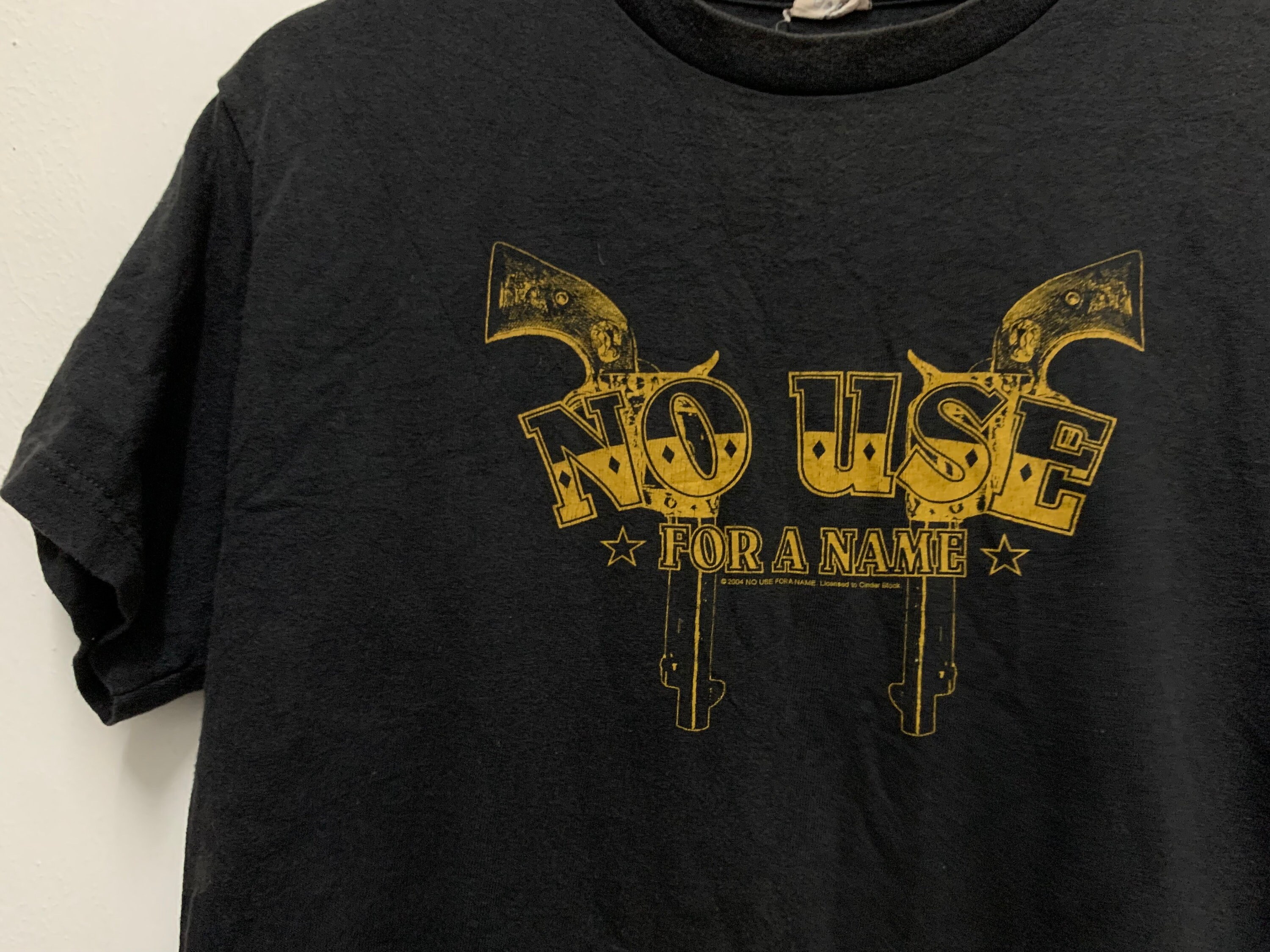 cinder block NO USE FOR A NAME Tシャツ M Vintage 00 No Use for a Name Tshirt Size S/punk Rock Band