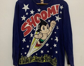 手塚プロダクション　鉄腕アトム　ロンT ヴィンテージ 手塚プロダクション 鉄腕アトム ロンT ヴィンテージ