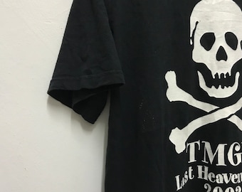 Vintage 00s Thee Michelle Gun Elephant Tshirt Size M/TMGE Punk