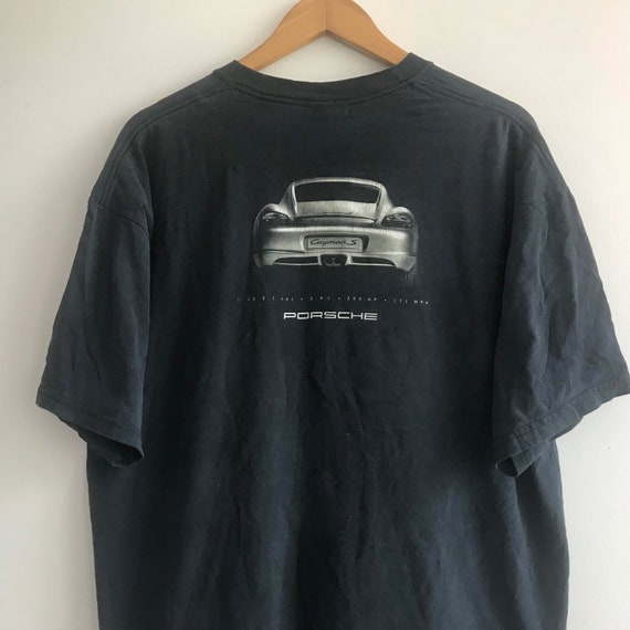 Vintage 90s porsche stir Thing up Tshirt size L/vi