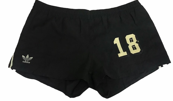 Vintage 90s Adidas Short Pants by Descente Japan/short Pants