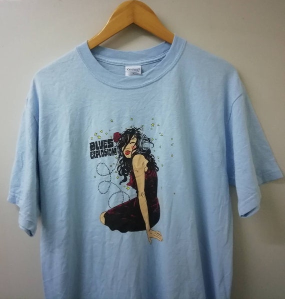 The Jon Spencer Blues Explosion Punk Blues Band Tshirt Size M