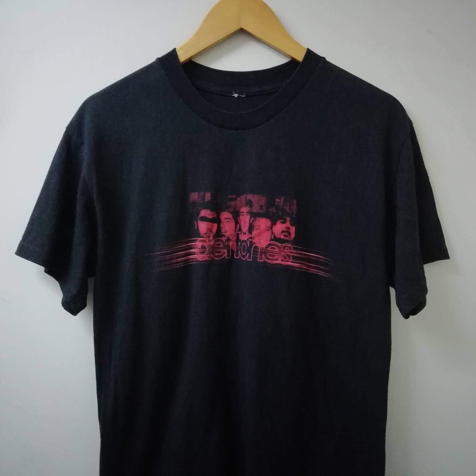 deftones band tee