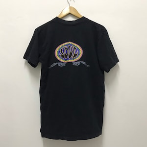 Vintage 90s Soul skateboard tshirt size M santa cruz/blind/skatebording/bitch/hooks up/powell/birdhouse//90s clothing