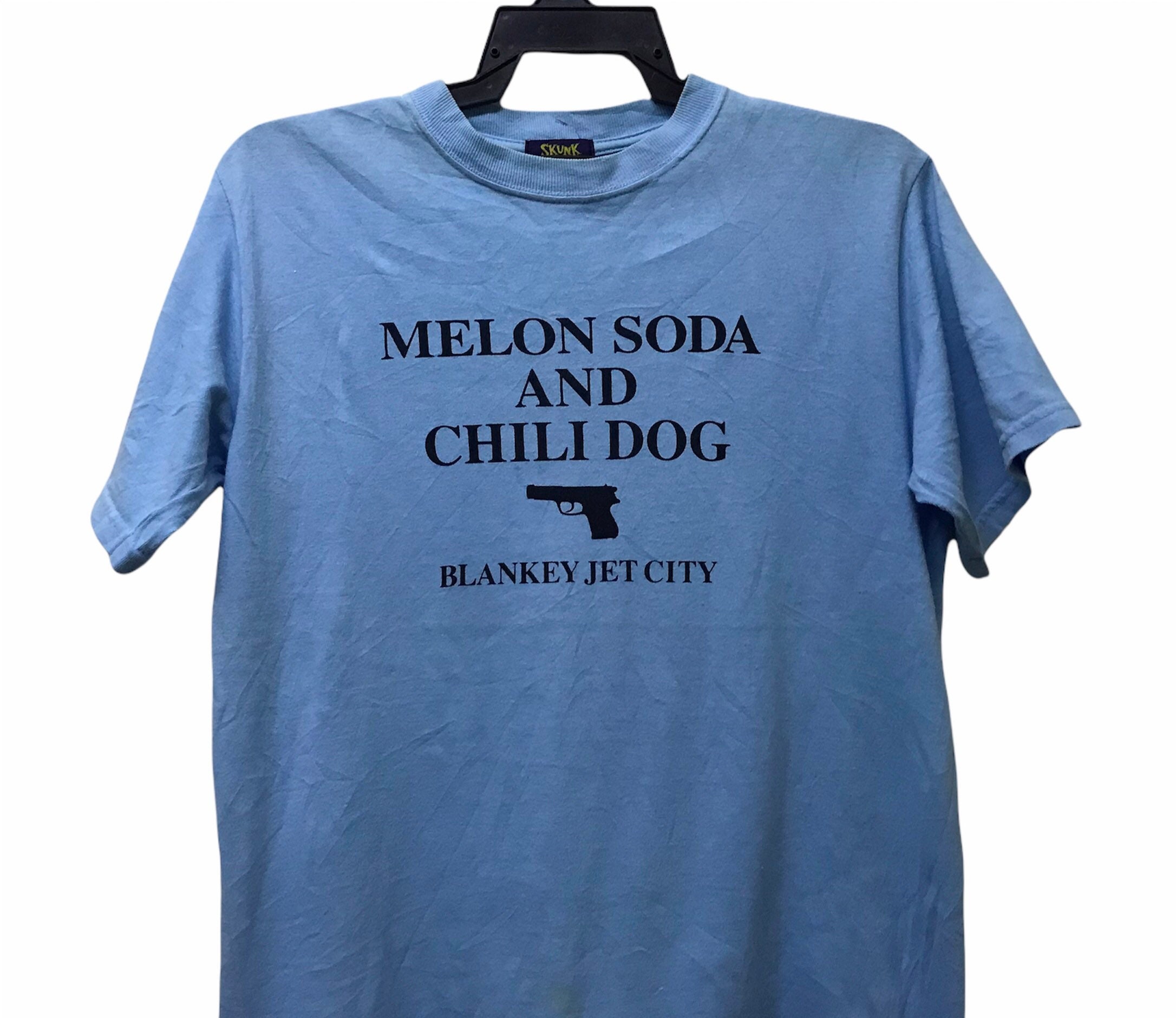 ミュージシャン Blankey Jet City SODA vintage T-shirts Vintage 90's Blankey Jet City Shirt Skunk / Do Can Dance