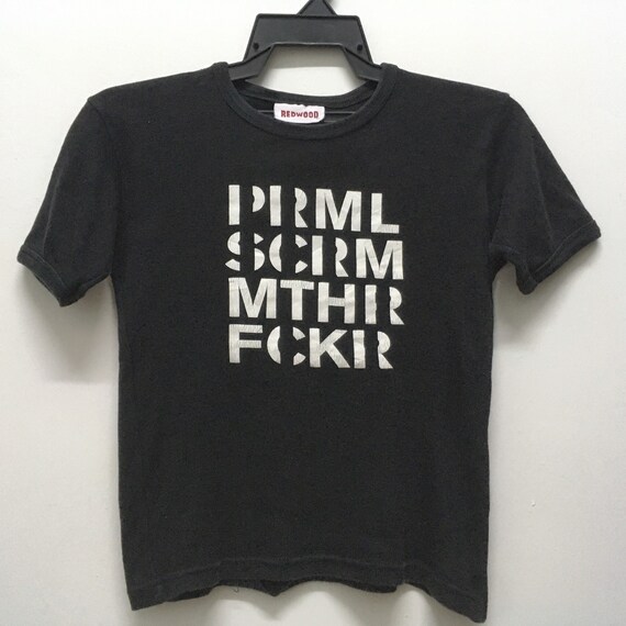 Vintage 90s Primal Scream Tshirt Small Size Kids/alternative Rock