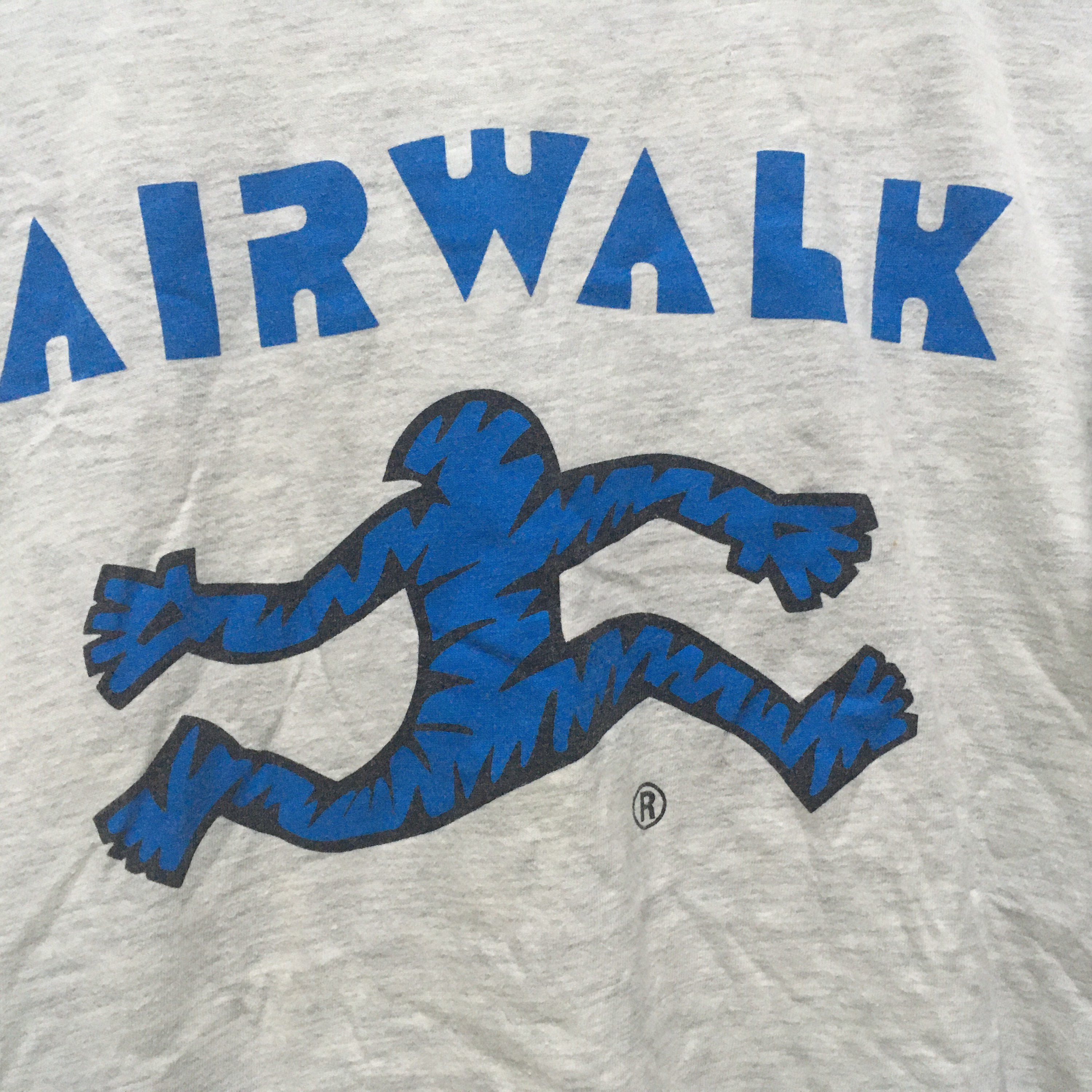 Vintage 90s Airwalk Skateboard Tshirt Size M/skateboarding/skate 