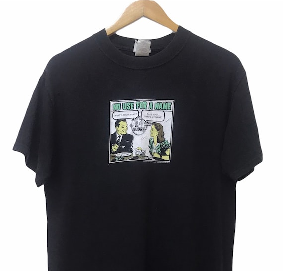NO USE FOR A NAME Tシャツ Vintage No Use for a Name Tshirt Size M/punk Rock Band/skate