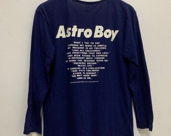 手塚プロダクション　鉄腕アトム　ロンT ヴィンテージ 手塚プロダクション 鉄腕アトム ロンT ヴィンテージ