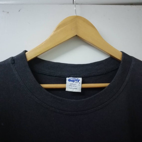 Vintage 90s billy joel tshirt size L /tour shirt … - image 7