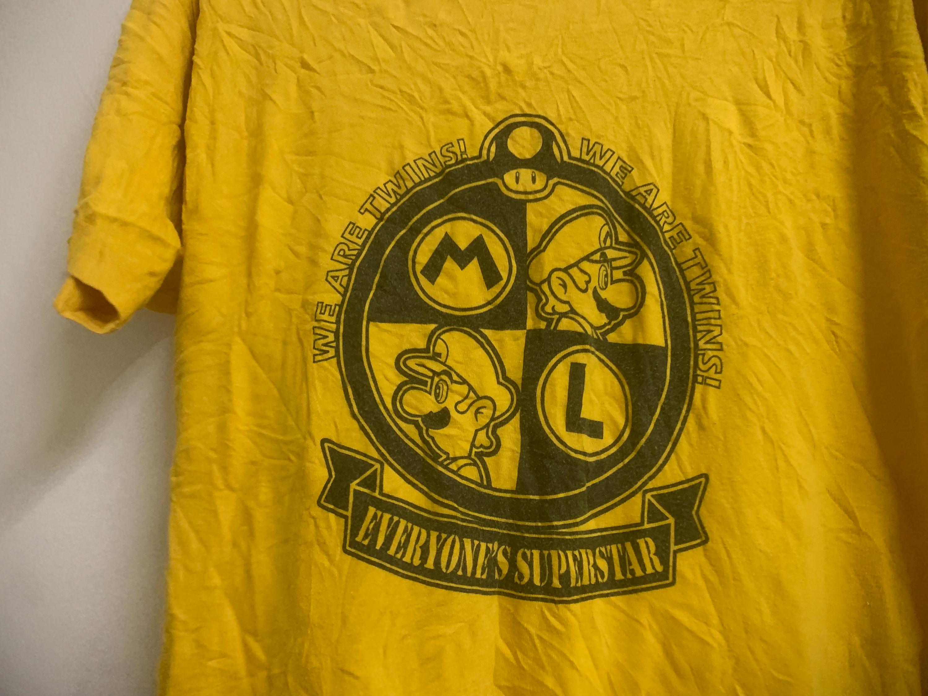 ヴィンテージ 00年代 任天堂 スーパーマリオ Tシャツ サイズ M/L 