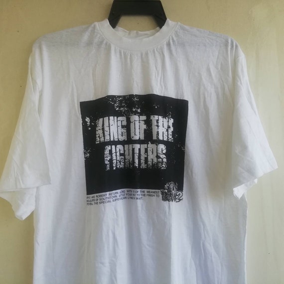 Vintage 1994 king of the fighters shirt large size